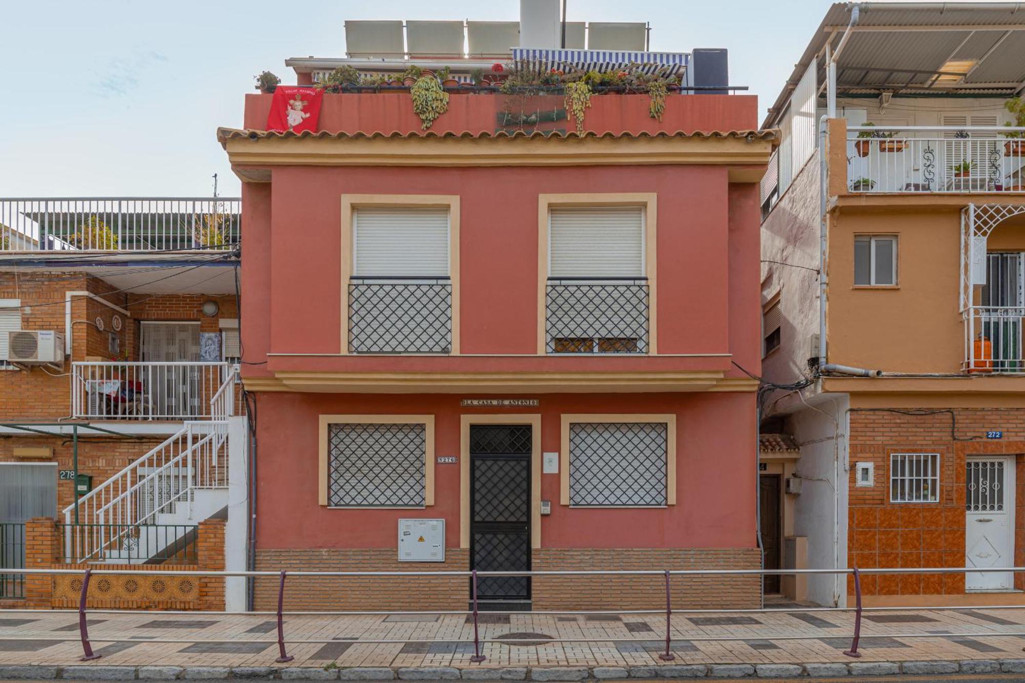 C55 Cosy Apartment Close To The Beach 말라가 외부 사진