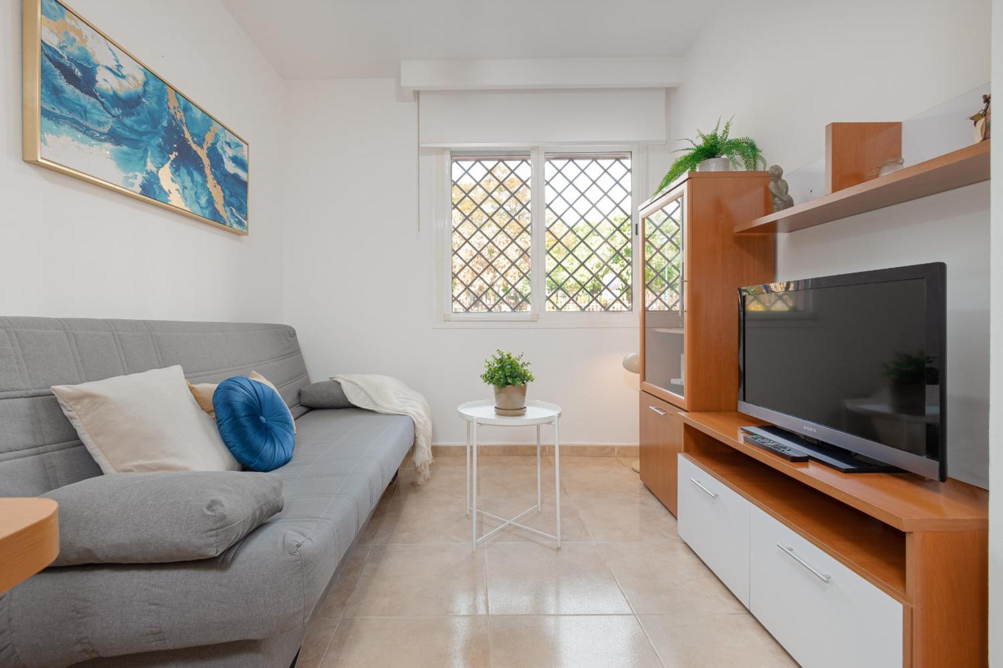C55 Cosy Apartment Close To The Beach 말라가 외부 사진