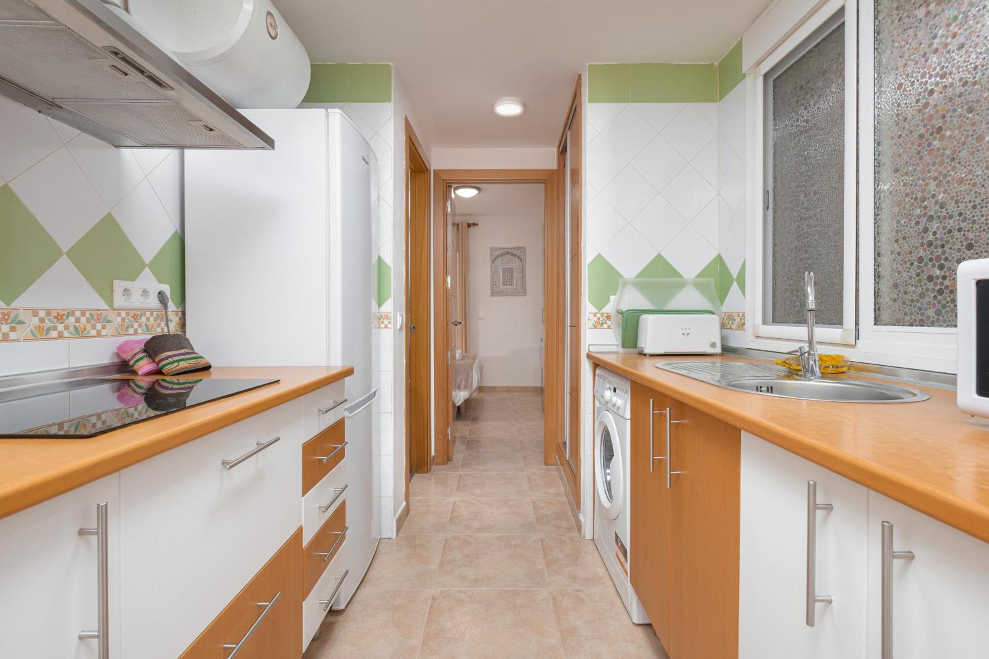 C55 Cosy Apartment Close To The Beach 말라가 외부 사진