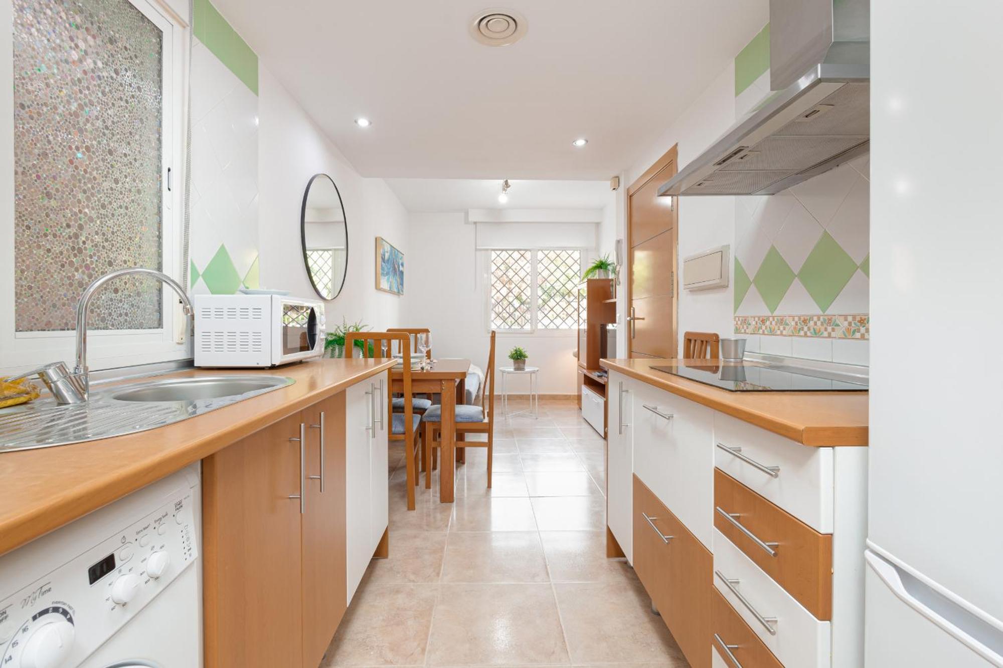 C55 Cosy Apartment Close To The Beach 말라가 외부 사진