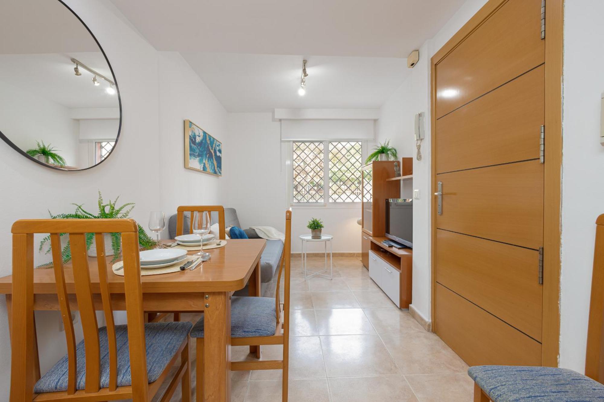C55 Cosy Apartment Close To The Beach 말라가 외부 사진