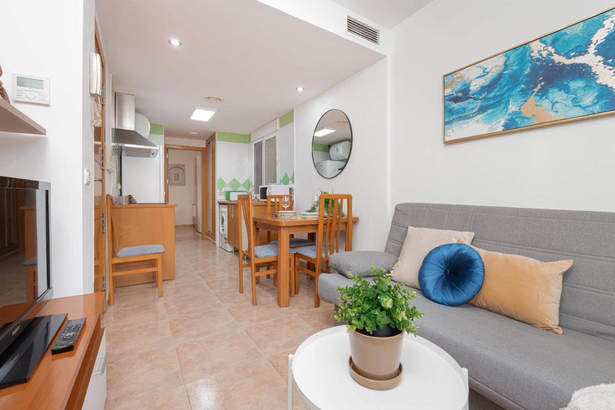 C55 Cosy Apartment Close To The Beach 말라가 외부 사진