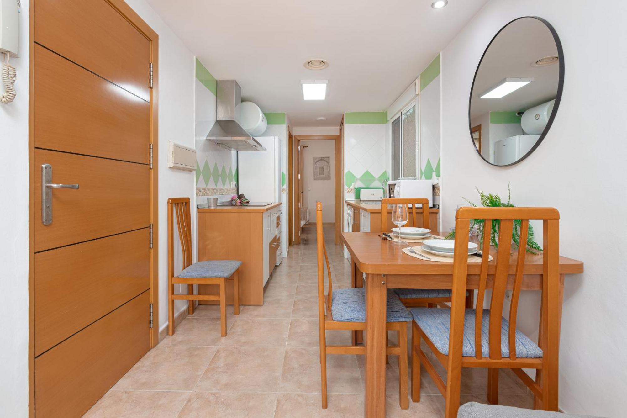 C55 Cosy Apartment Close To The Beach 말라가 외부 사진